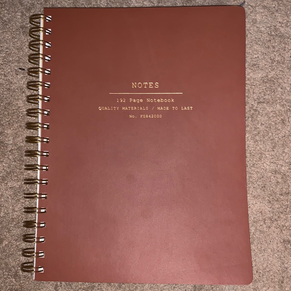Fringe Notebook